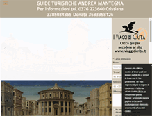 Tablet Screenshot of guideturistichemantova.net